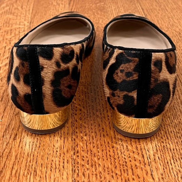 JCrew Collection Calf Hair Janey Ballet Flat in leopard, 5H - Picture 5 of 16